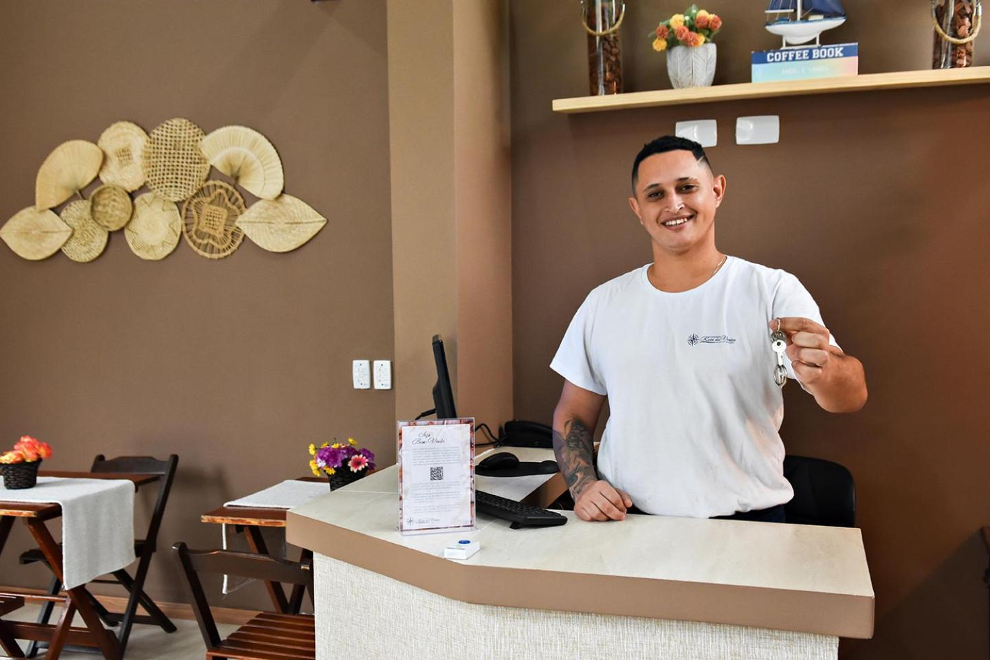 Pousada Rosa Dos Ventos Juquehy Juquei Eksteriør bilde
